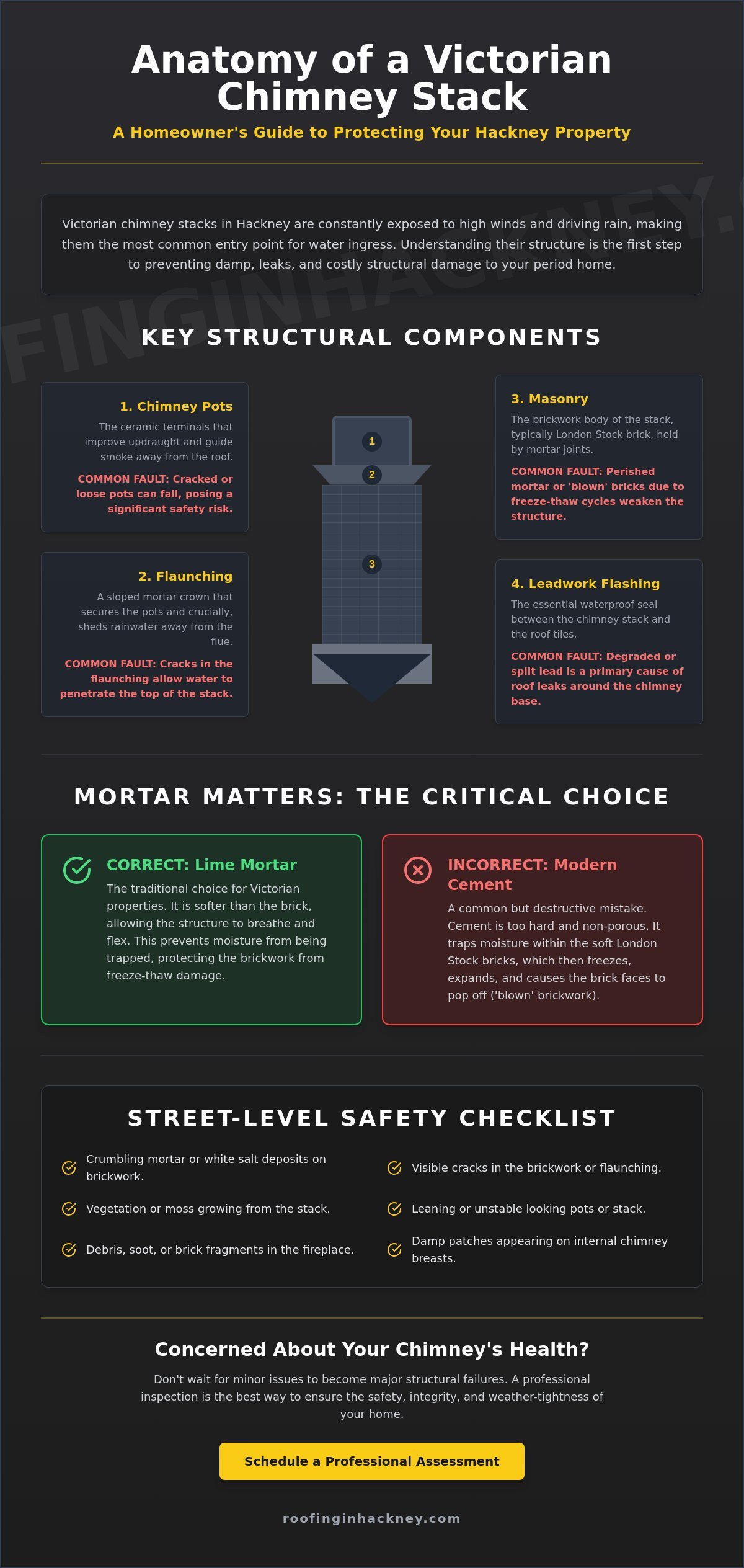 Essential Chimney Maintenance in Hackney: A Guide to Structural Care
