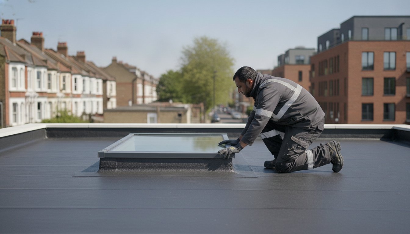Flat Roof Waterproofing in Hackney: A Guide to Durable Solutions