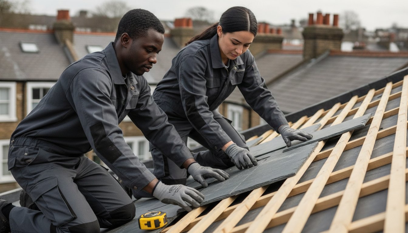 Professional Roof Replacement in Hackney: The 2026 Homeowner’s Buying Guide