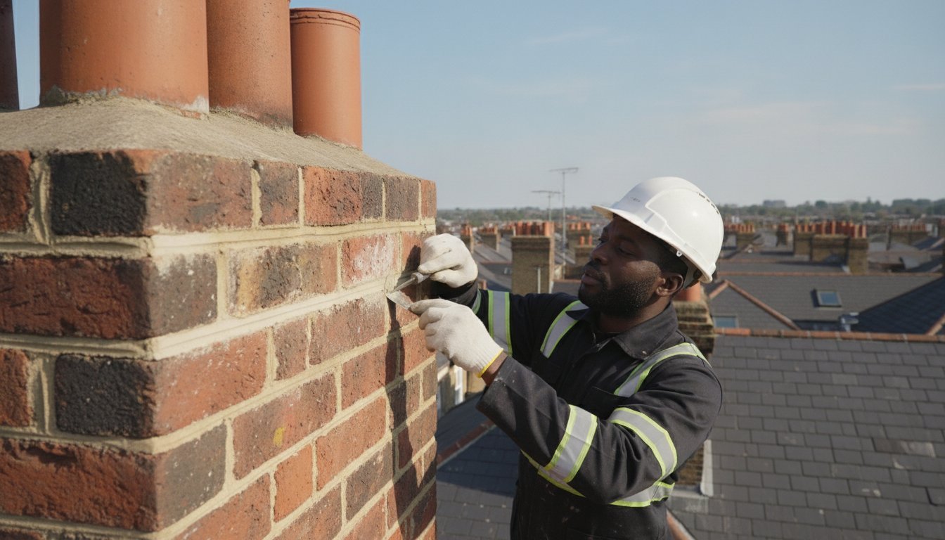 Chimney Stack Repointing in Hackney: The Complete 2026 Homeowner’s Guide
