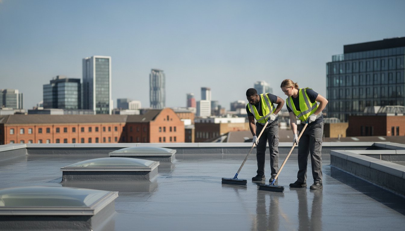 Commercial Flat Roofing London: A Guide to Modern Systems and Performance