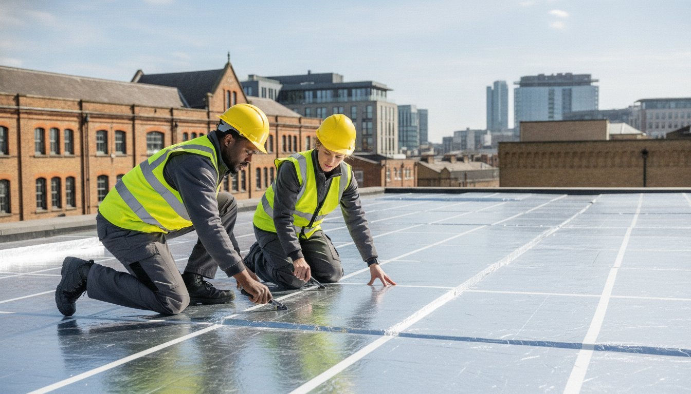 Commercial Roof Insulation London: A Guide to Thermal Performance Upgrades