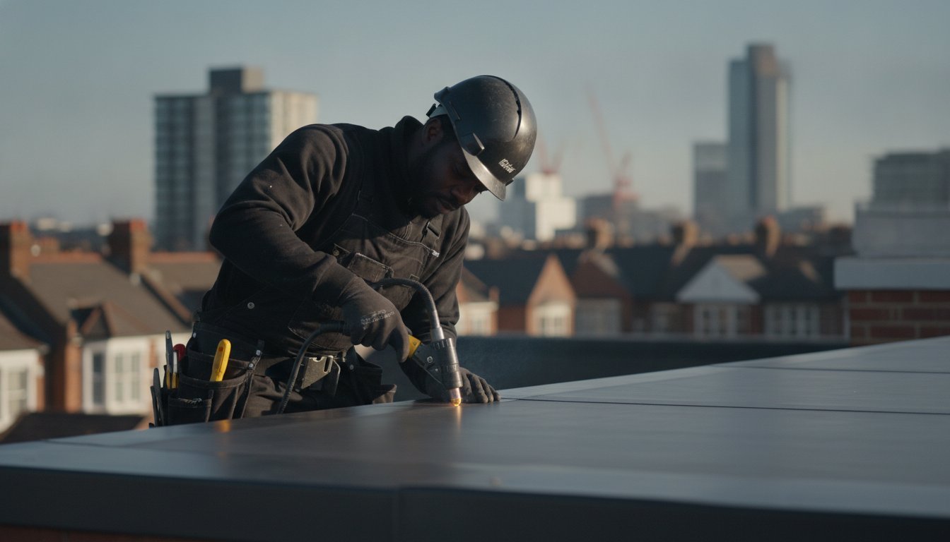 Flat Roof Installation Hackney: The 2026 Guide to Modern Systems & Materials