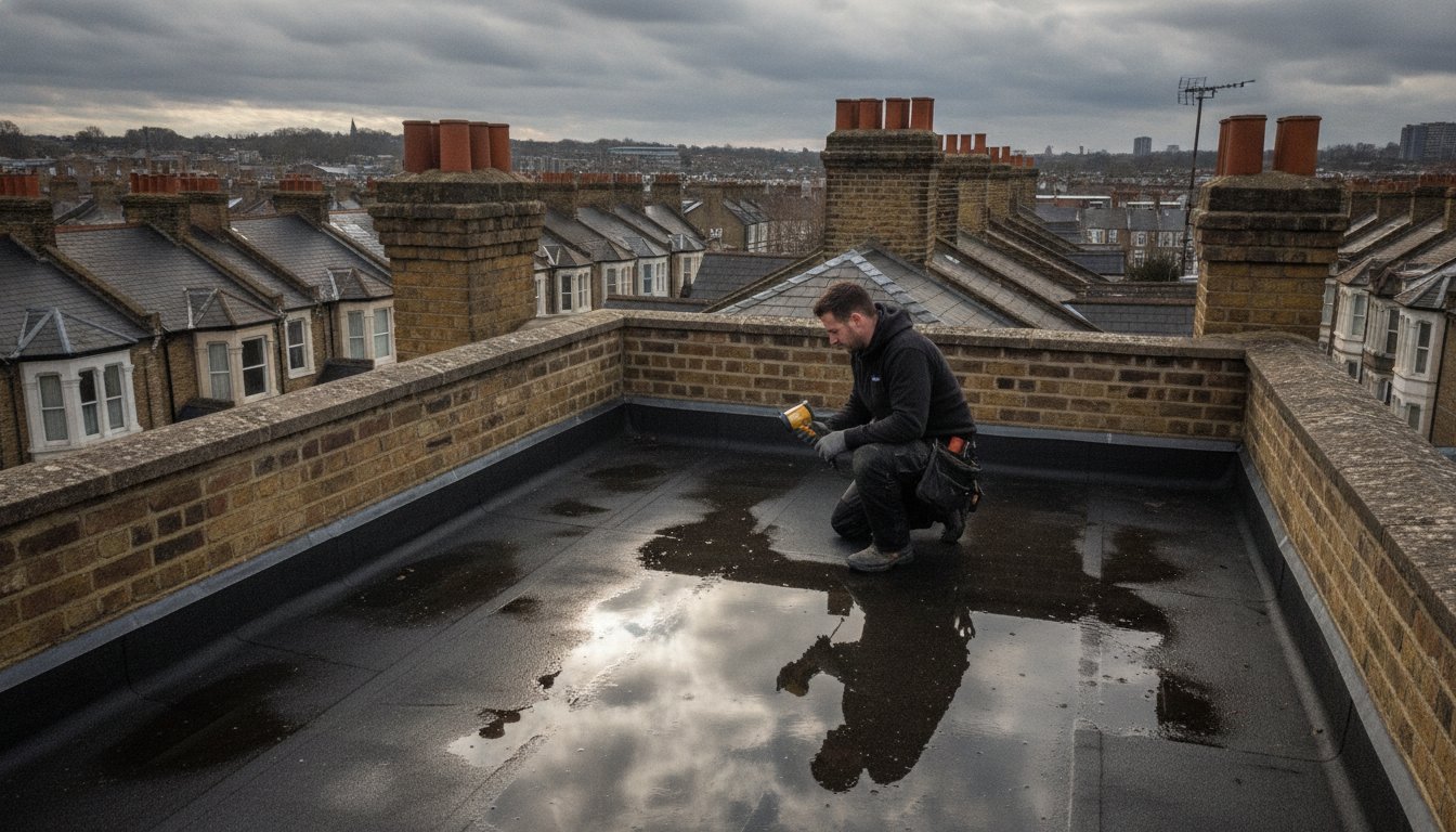 Flat Roof Leak Detection Hackney: The Ultimate Homeowner’s Checklist 2026
