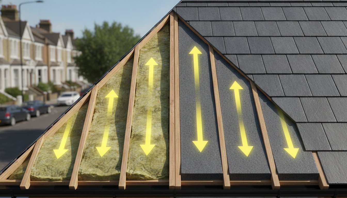 How to Improve Home Energy Efficiency Through Your Roof: A Hackney Homeowner’s Guide