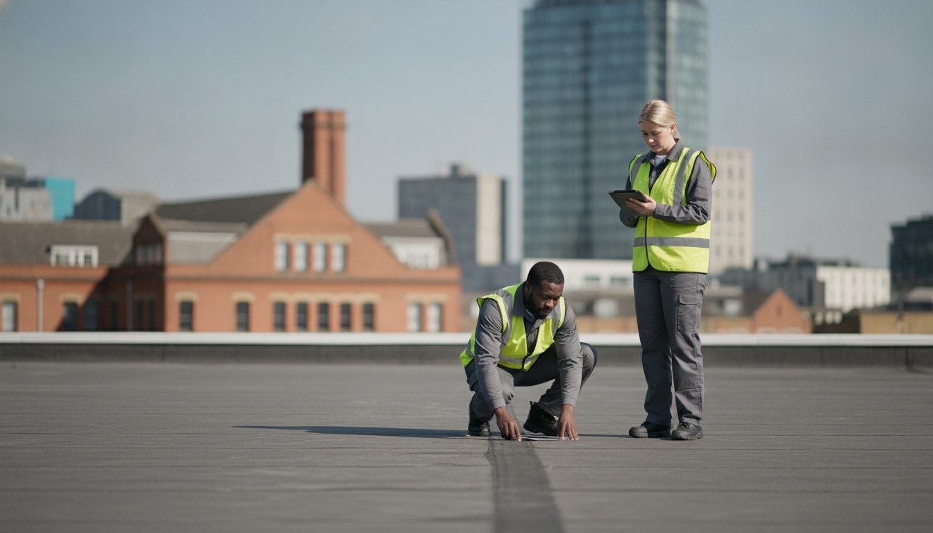Industrial Roof Maintenance London: The 2026 Commercial Checklist