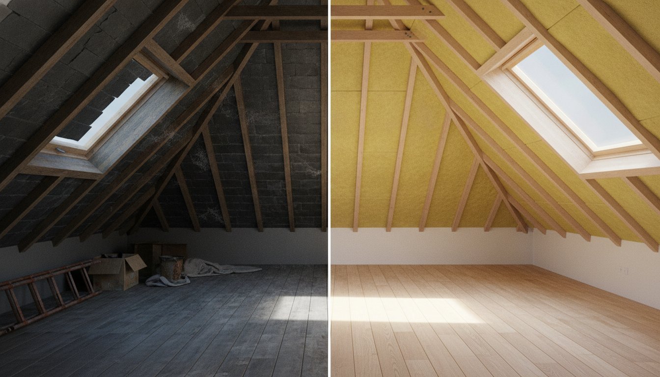 Loft Insulation vs. Roof Insulation: A Guide to Hackney Roof Insulation Costs & Efficiency in 2026
