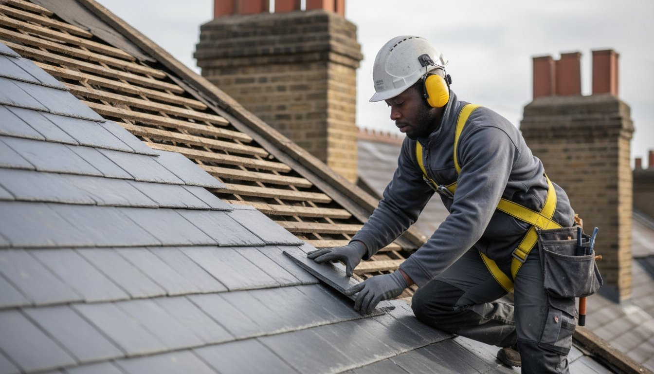 Old Slate Roof Replacement: The 2026 Homeowner’s Guide to Heritage Restoration