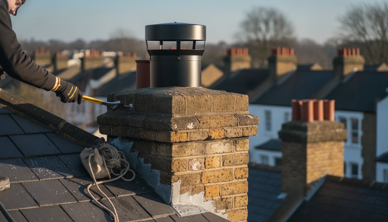 Professional Chimney Cowl Installation in Hackney: The Complete 2026 Guide