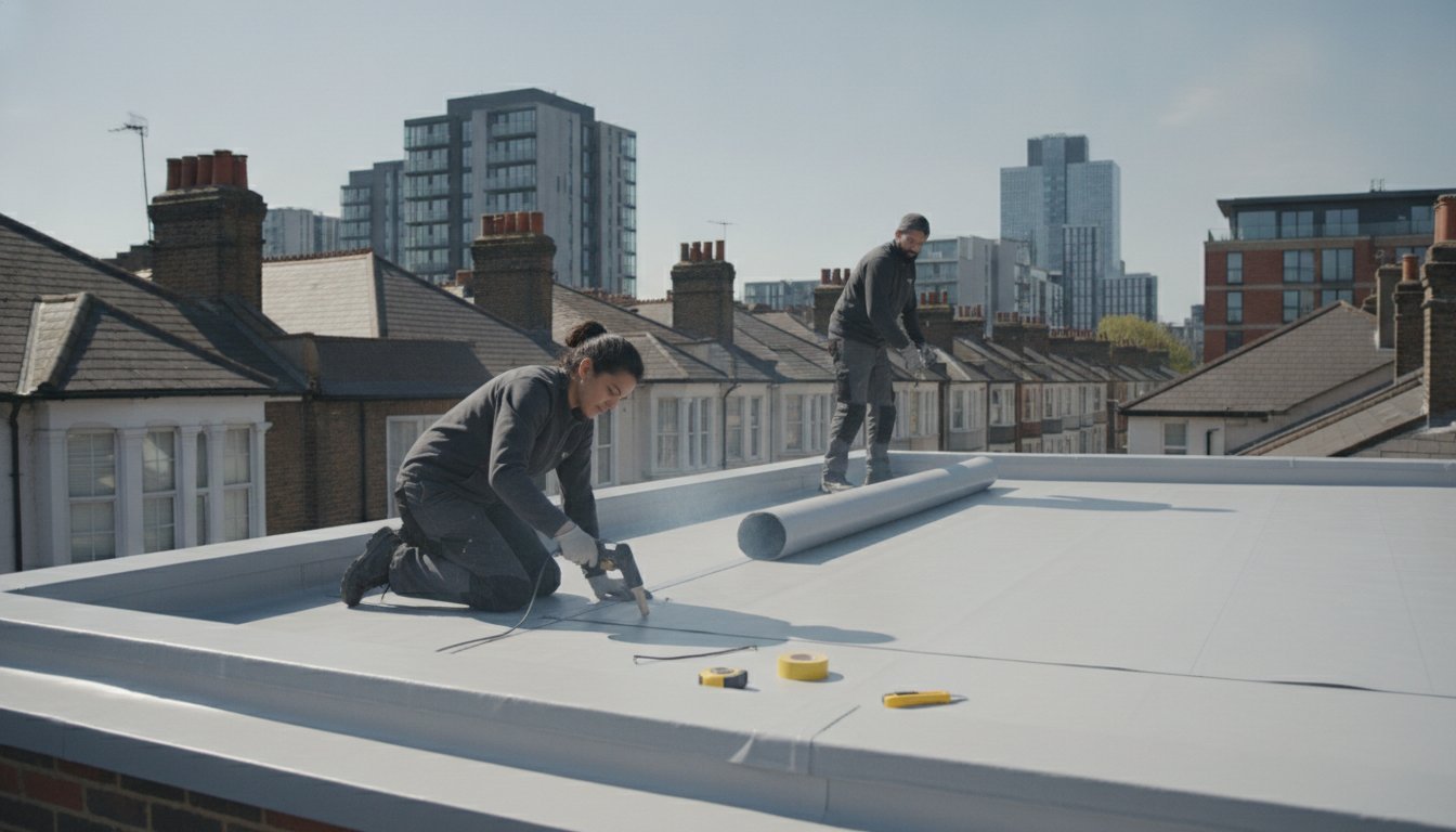 Single Ply Roofing: Hackney Homeowner Comparison Guide