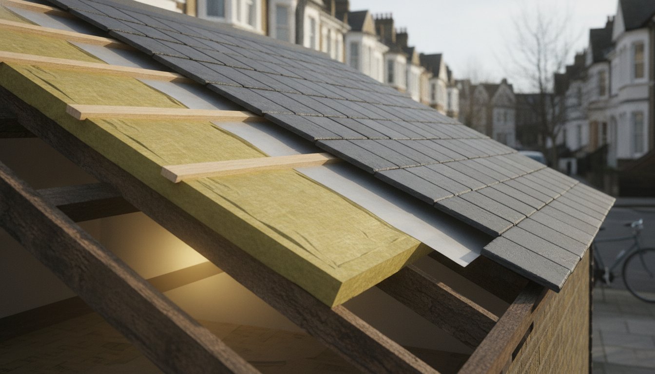 Warm Roof Insulation Hackney: The Complete Guide to Thermal Upgrades