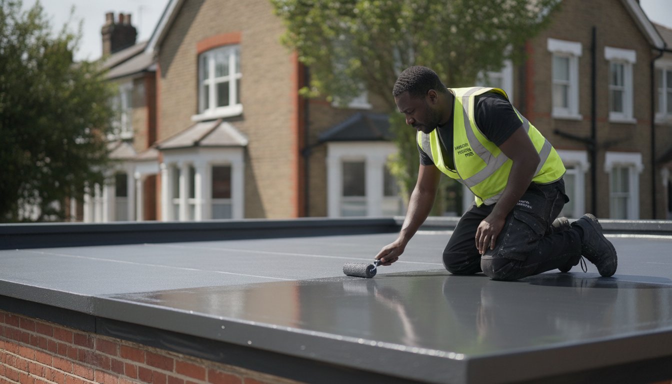 Fibreglass Garage Roof Hackney: The 2026 Homeowner’s Guide to GRP Flat Roofing