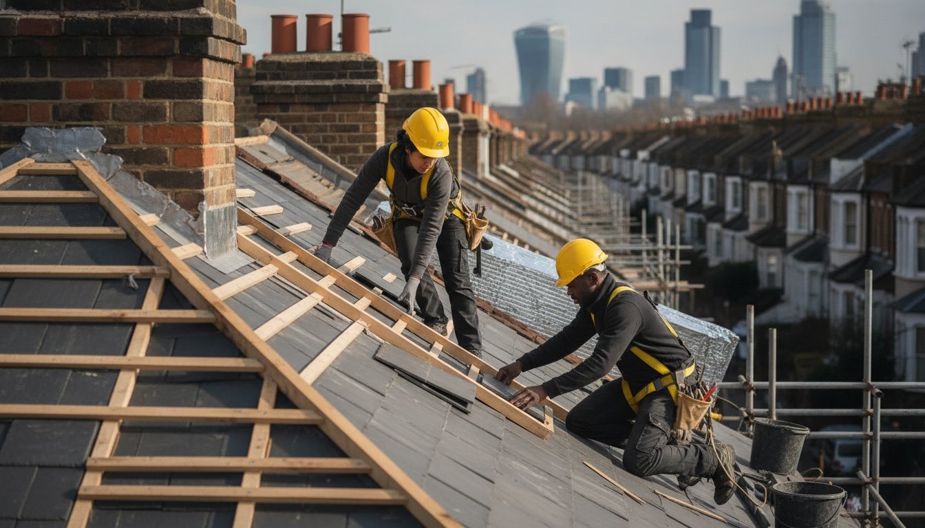 Structural Roof Repair Hackney: Restoring Integrity to Your Property in 2026