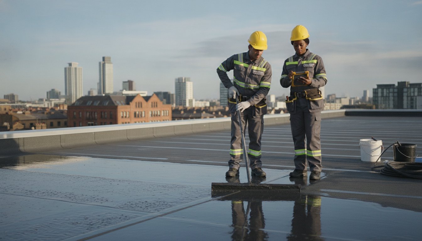 Commercial Flat Roof Repair in Hackney: The 2026 Professional Guide