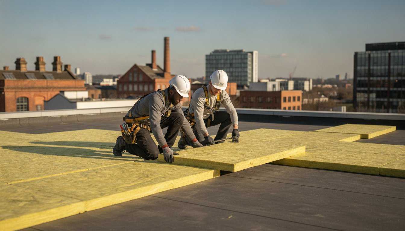 Commercial Roof Insulation Hackney: The 2026 Guide to Industrial Efficiency