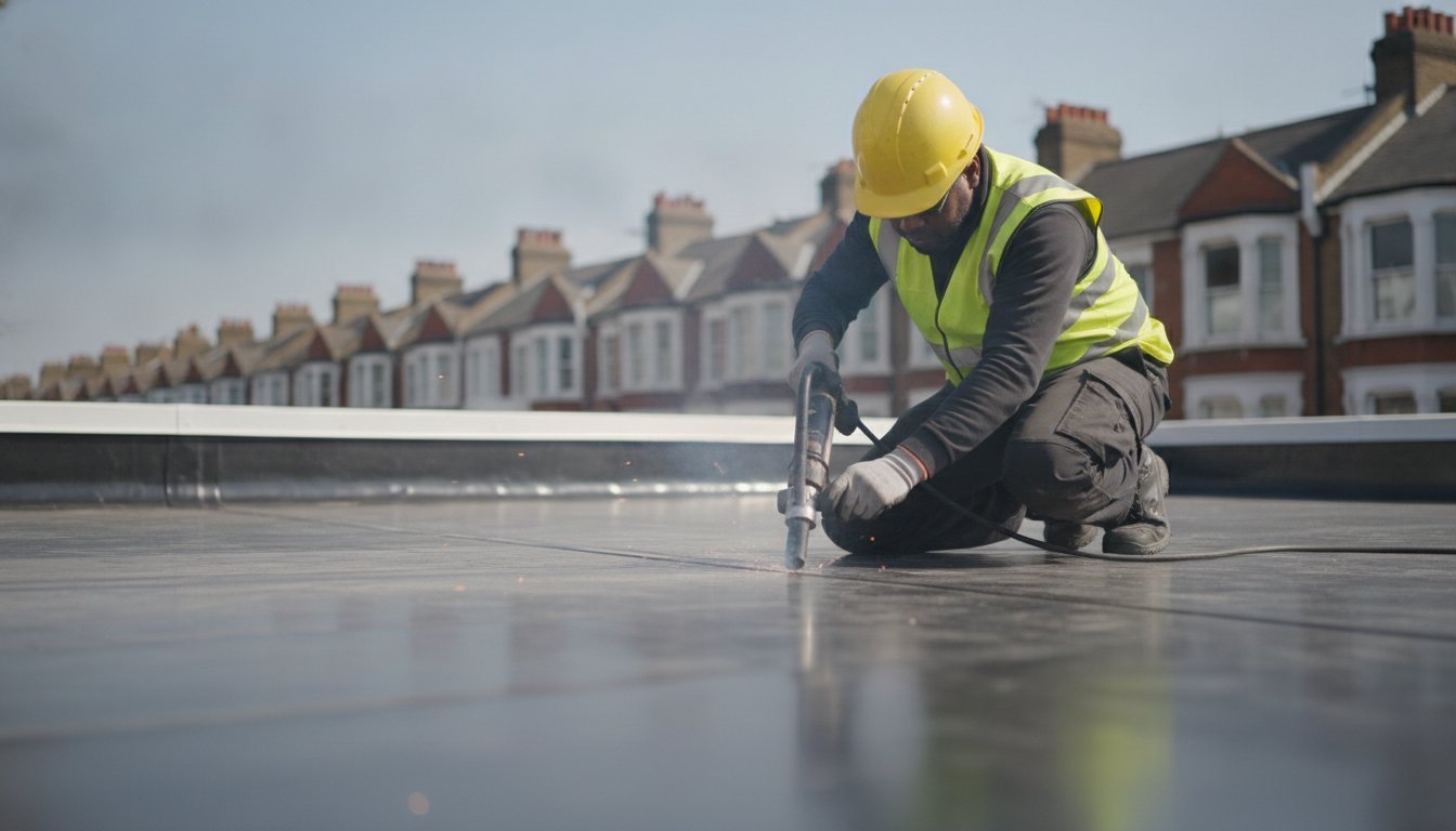 Flat Roof Installation Cost Hackney: 2026 Price Guide & Investment Factors