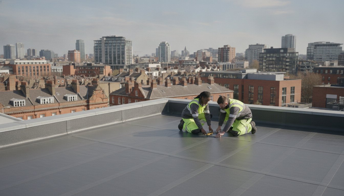 Commercial Flat Roof Replacement Hackney: The 2026 Professional Guide