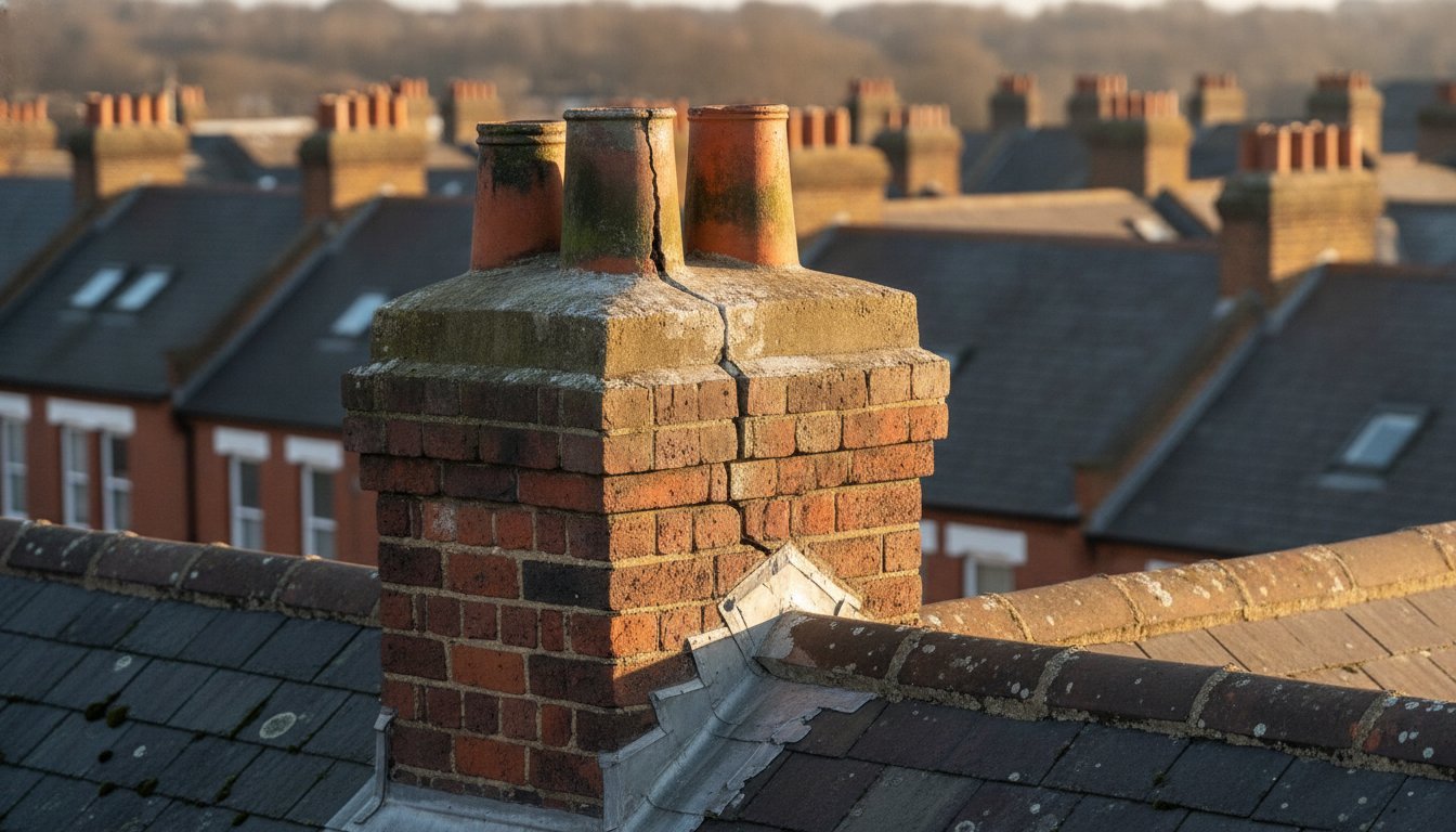 Common Chimney Leaks: A Guide for Hackney Homeowners