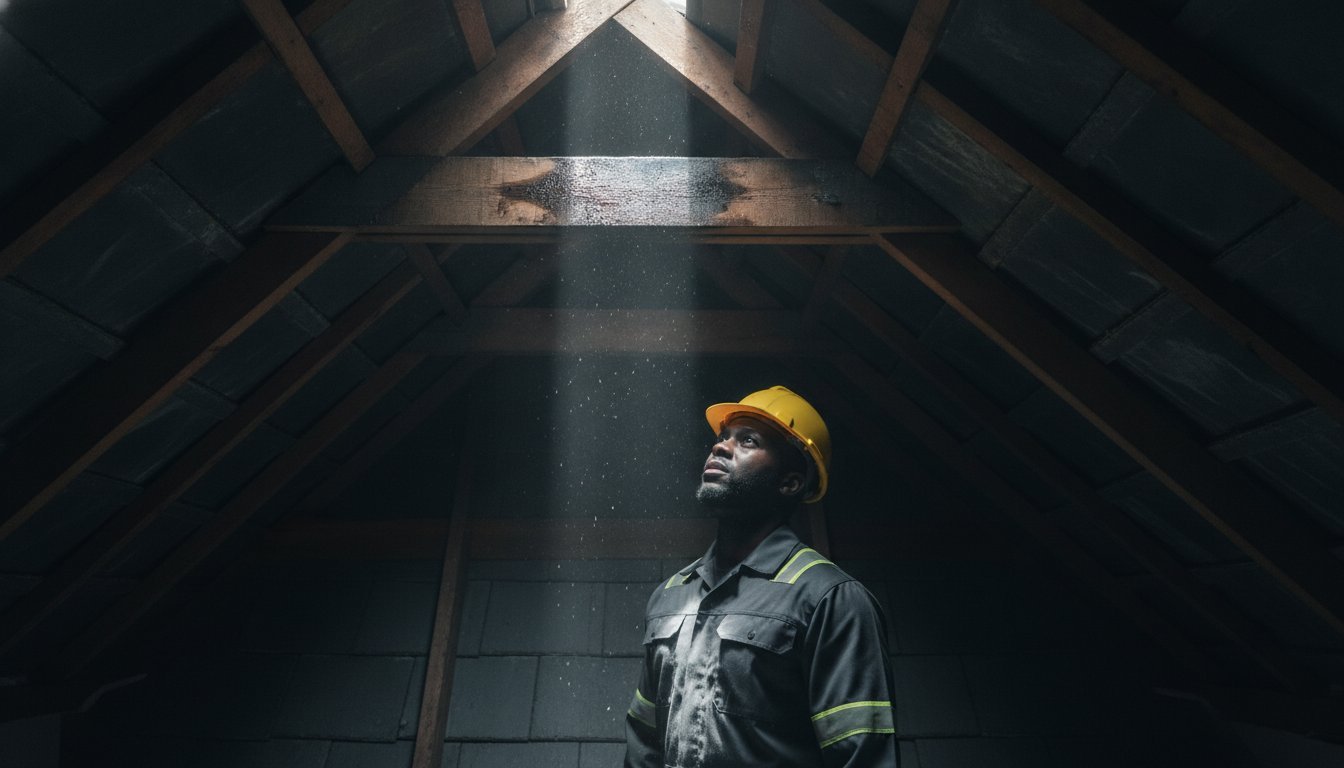 Damp in Loft From Roof Leak: Identifying and Fixing Moisture Issues