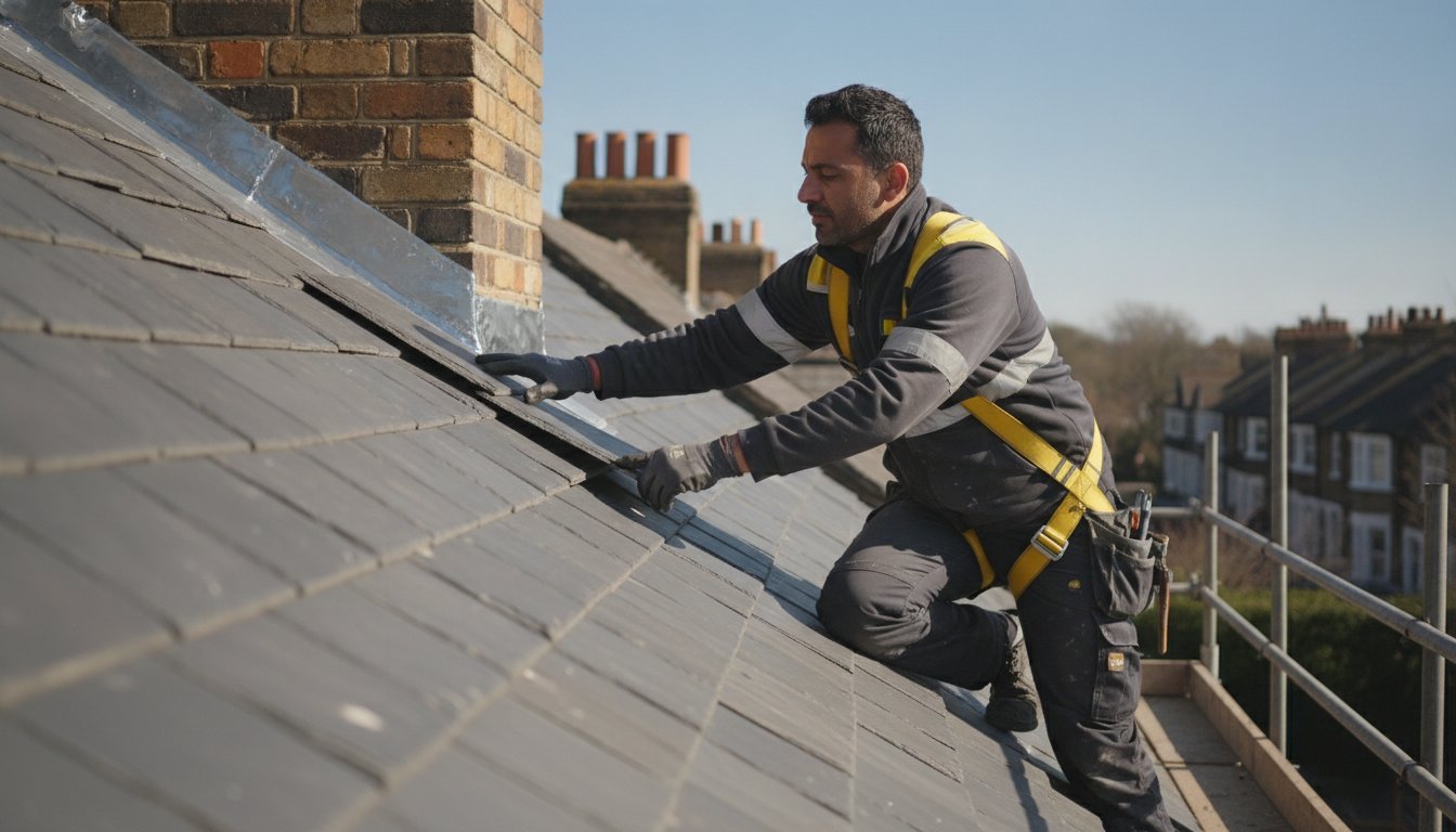Expert Slate Roof Repair in Stoke Newington: Preserving N16’s Heritage