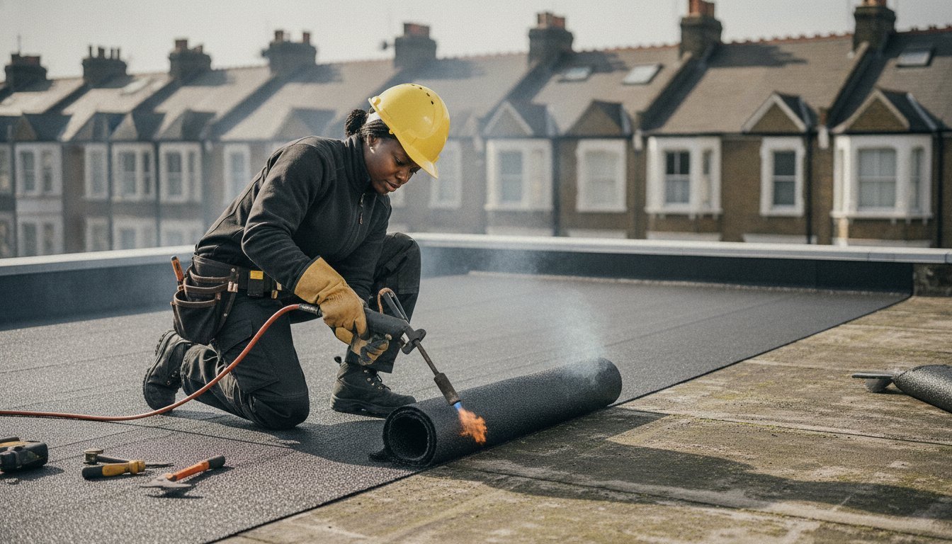 Felt Garage Roof Repair Cost 2026: A Hackney Homeowner’s Guide