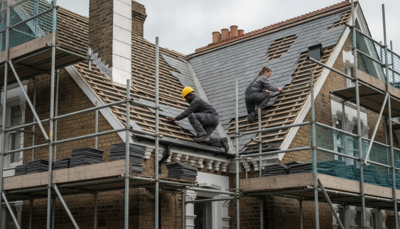 Full Roof Replacement Cost Hackney: 2026 Structural Price Guide