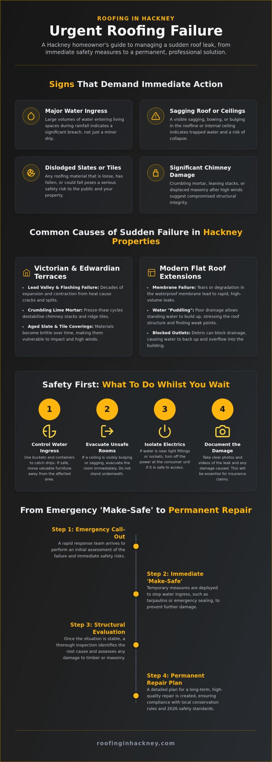 Emergency Roofer Hackney: Rapid Response & Expert Repairs 2026