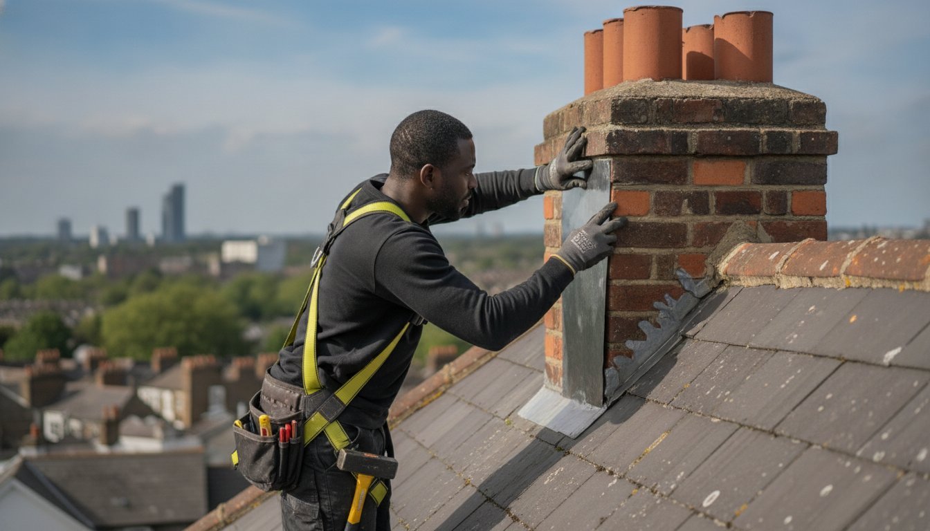 Hackney Chimney Flashing Repair: Period Property Care