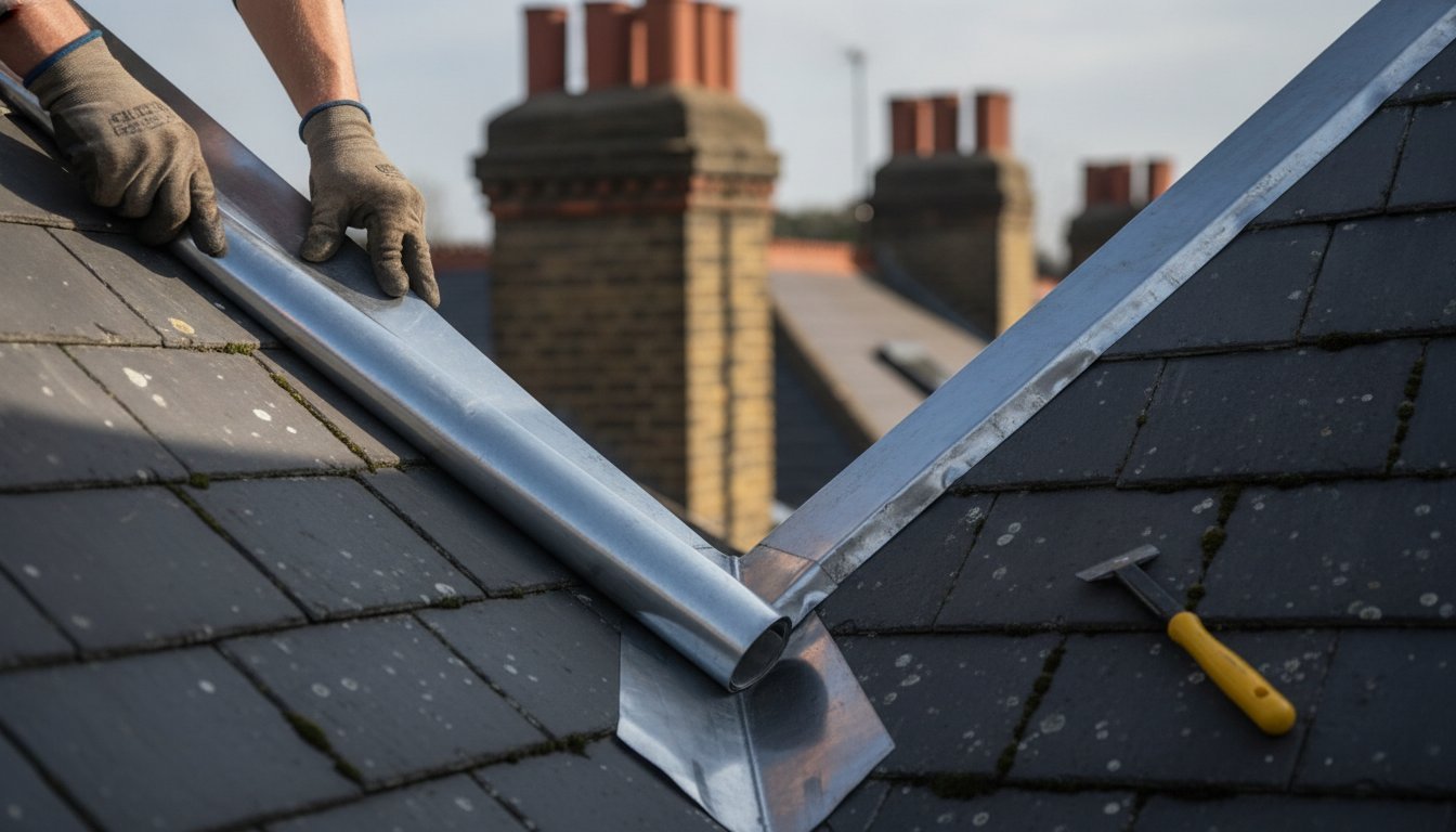 Roof Valley Repair Hackney: Professional Leadwork & Leak Prevention