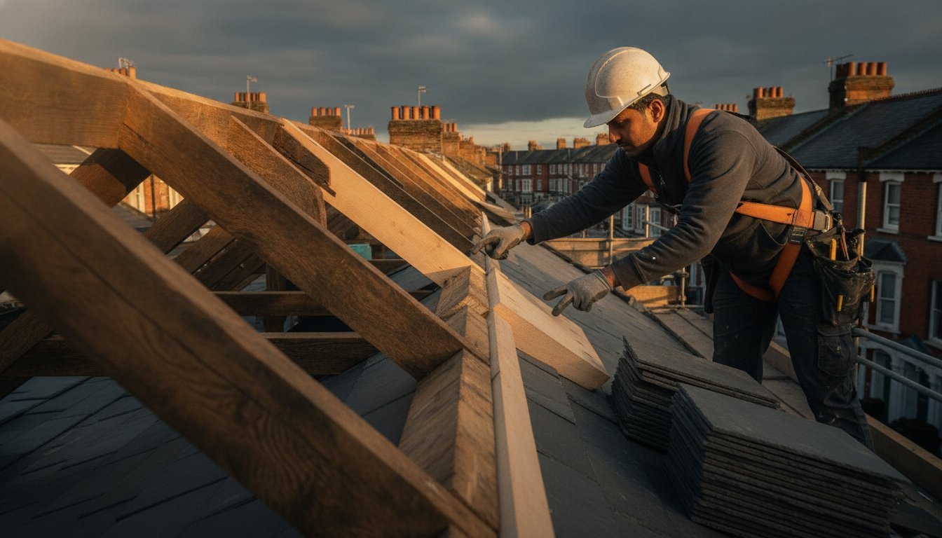 Structural Roof Replacement Hackney: An Expert Guide to Timber & Integrity