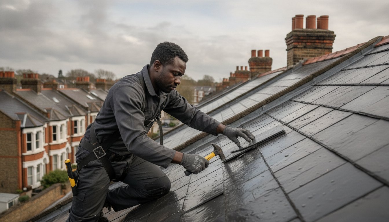 Urgent Roof Leak Repair in Hackney: The Emergency Action Checklist