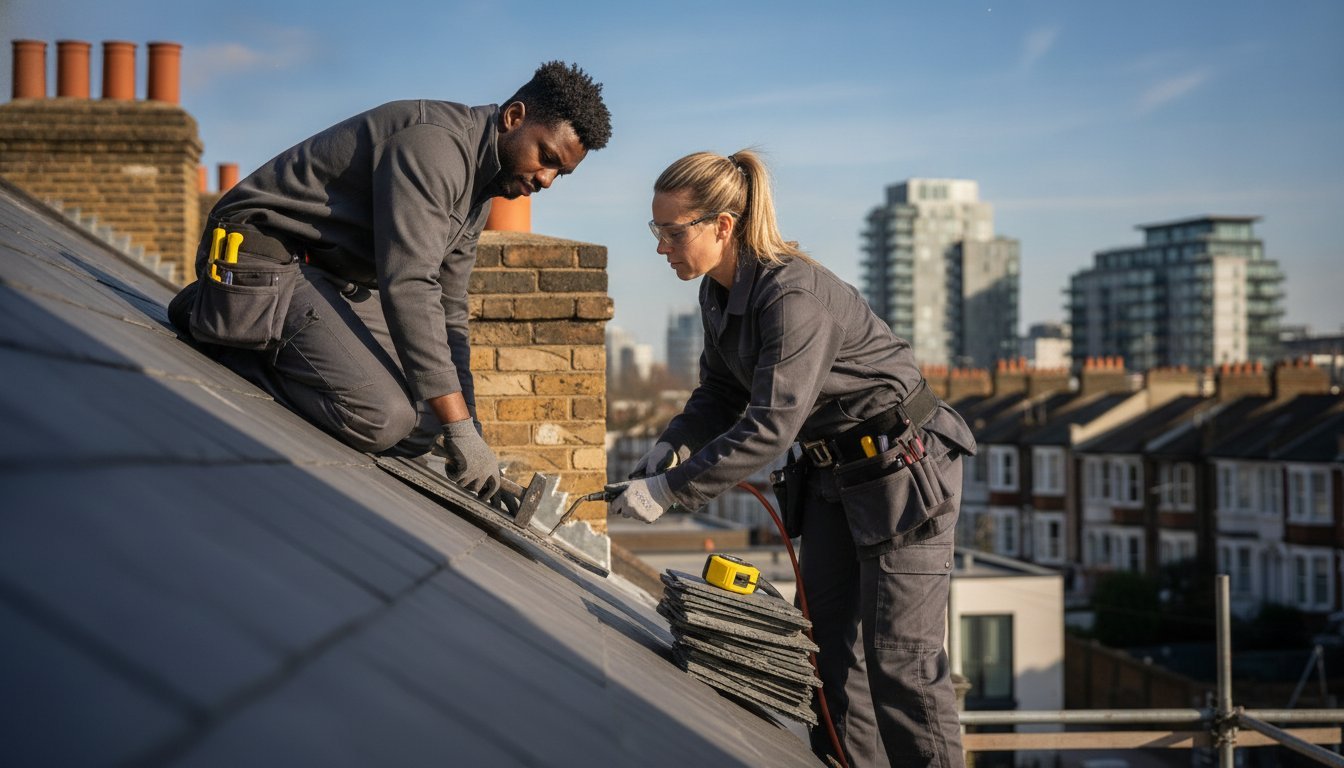 Weekend Roofer Hackney: Professional Saturday & Sunday Services 2026