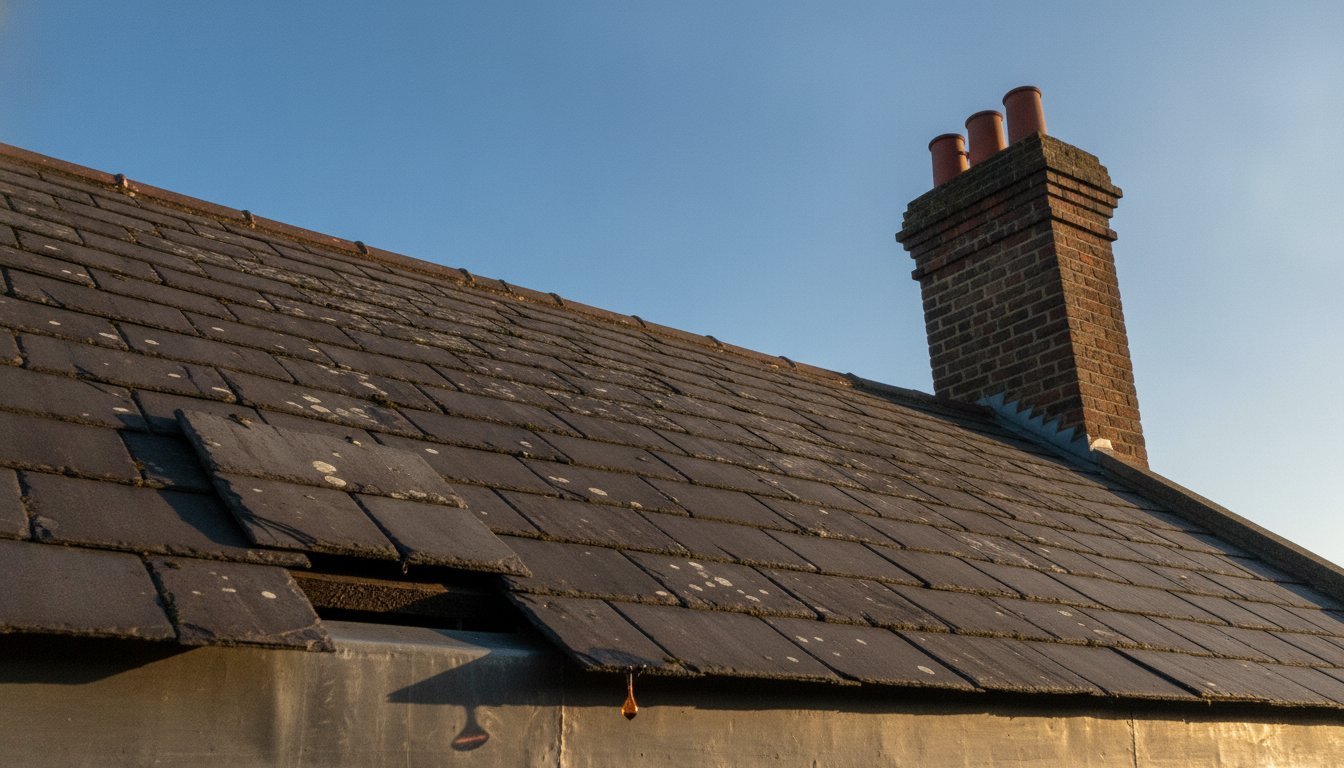 10 Critical Signs of Roof Water Damage: A Hackney Homeowner’s Guide