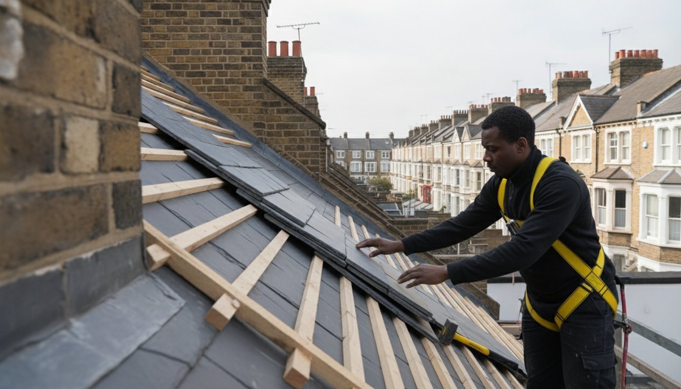 Terraced House Roof Replacement Hackney: The 2026 Specialist Guide