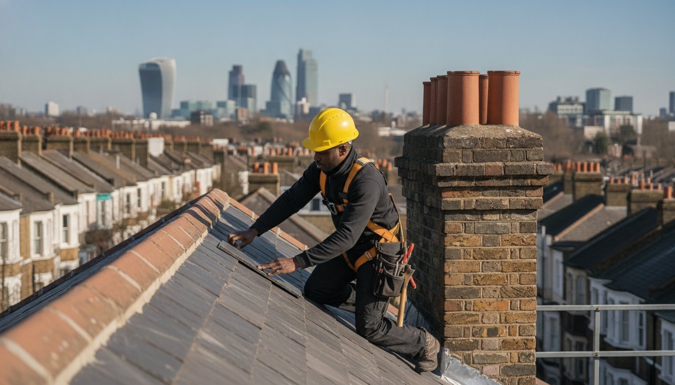 Weekend Roofer Hackney: Professional Saturday & Sunday Services 2026
