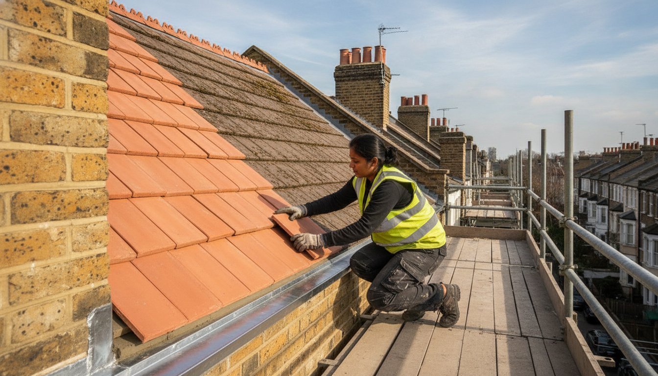 Clay Roof Tile Replacement in Hackney: The Heritage Homeowner’s Guide