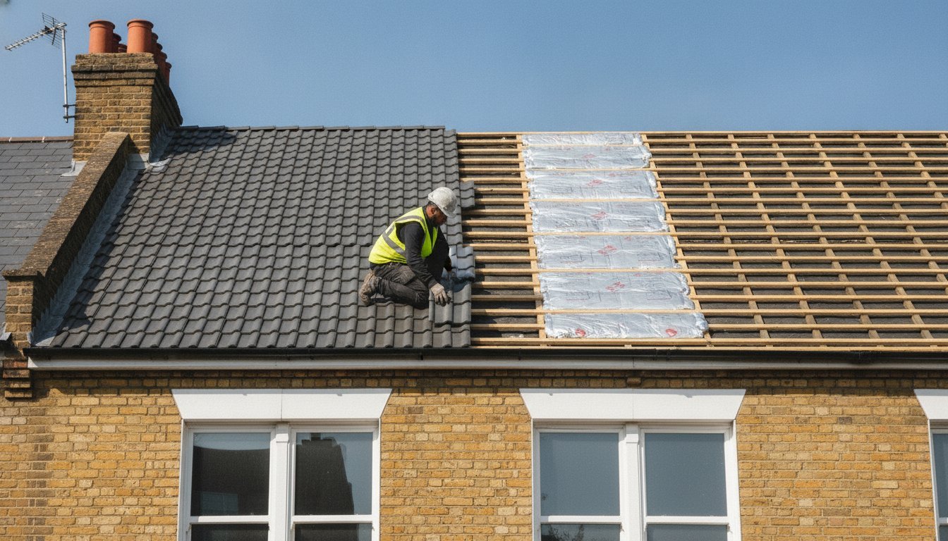 Concrete Tile Roof Replacement Hackney: The Complete 2026 Property Owner’s Guide