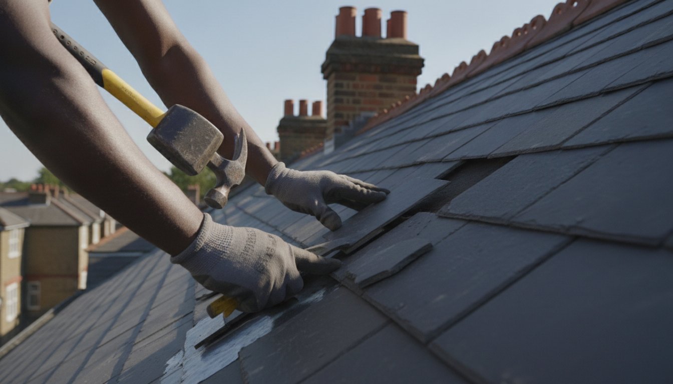 Expert Guide to Repairing Cracked Roof Tiles on Hackney Properties