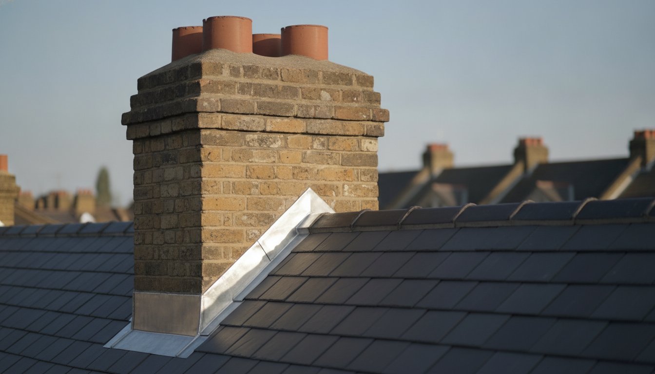 Lead Chimney Flashing Cost 2026: The Hackney Homeowner’s Guide to Professional Leadwork