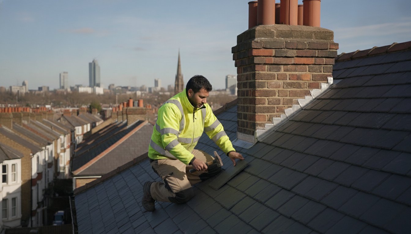 Leaking Roof Repair Dalston: Expert E8 FAQ & Repair Guide
