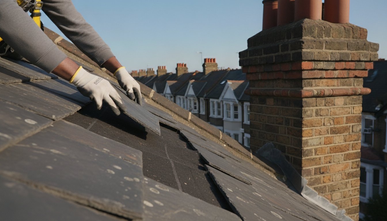 Missing Roof Tiles Replacement in Hackney: Expert Repair Guide