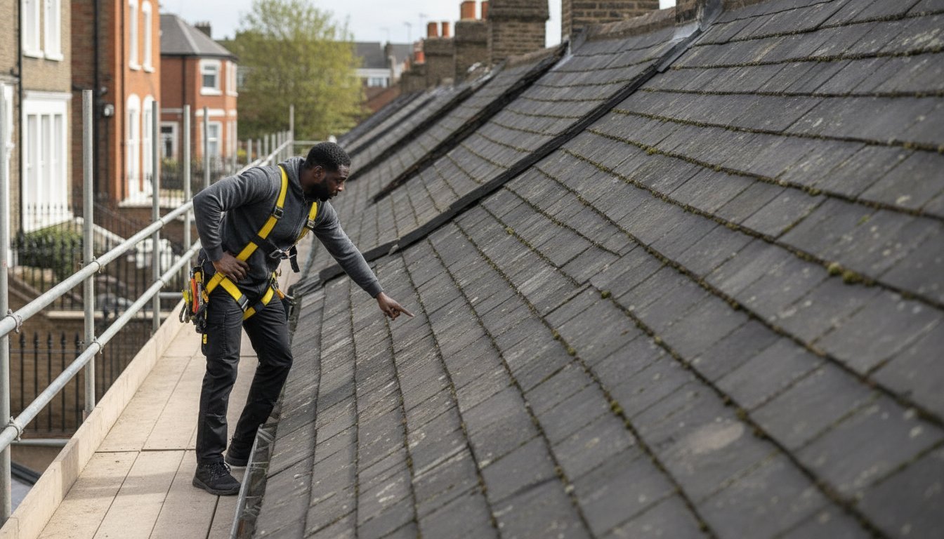 Sagging Roof Repair Hackney: A Guide for Period Homes