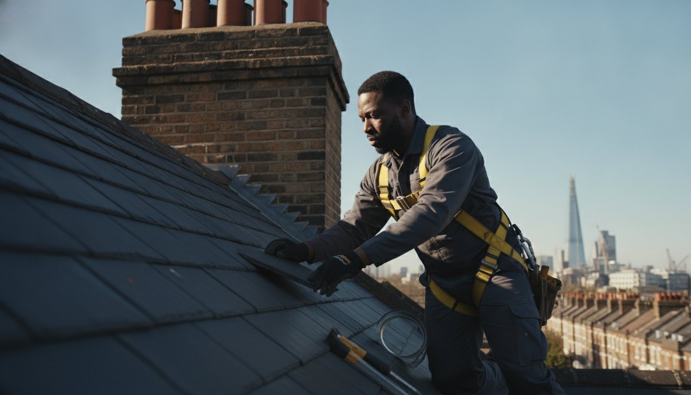 Slipped Roof Slate Repair Cost in Hackney: 2026 Price Guide