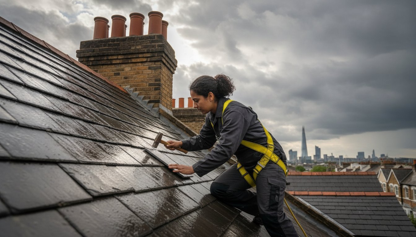 Storm Damage Roof Repair in Hackney: A 2026 Emergency Guide