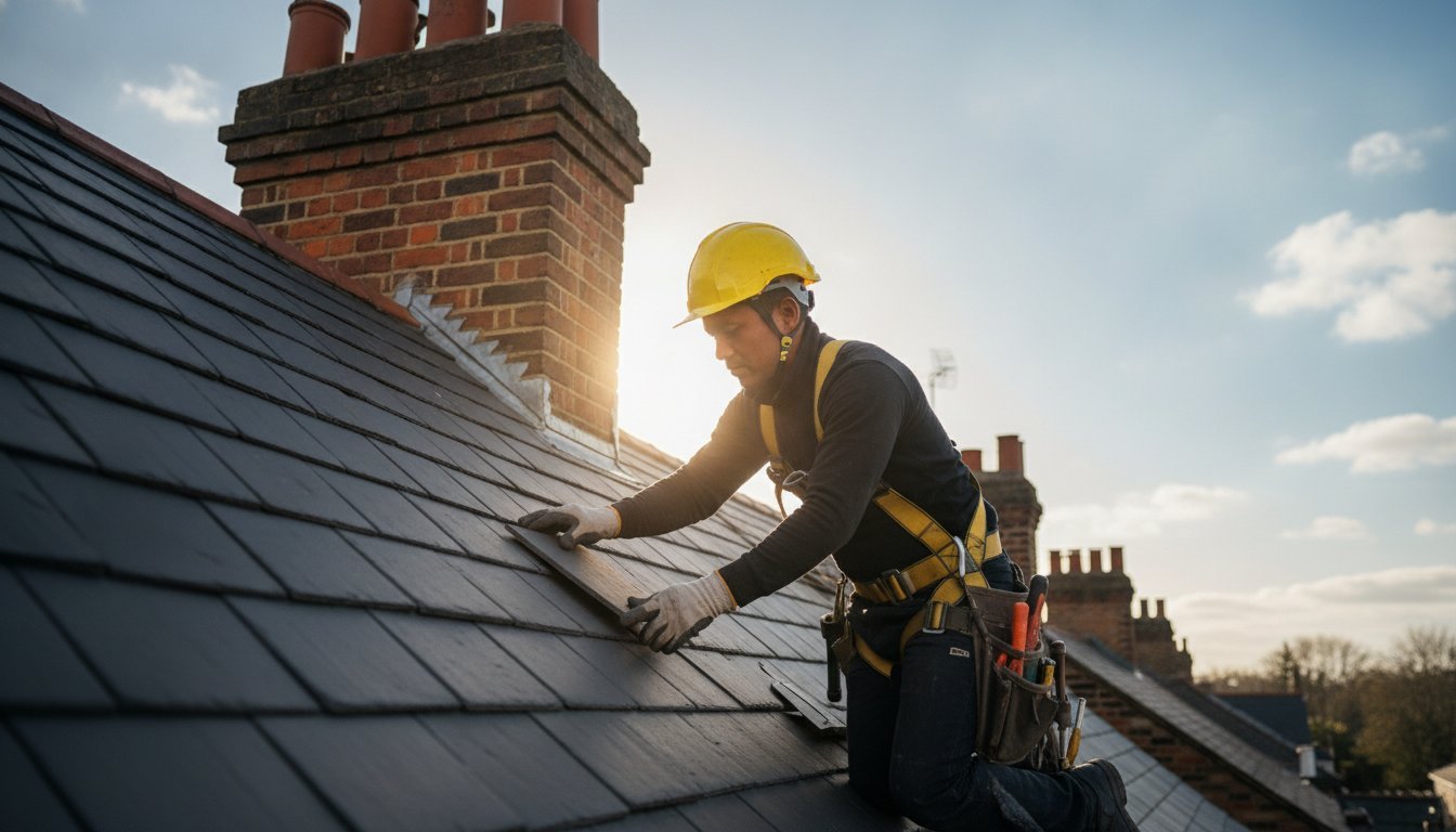 Water Stain on Ceiling from Roof Leak: Diagnosis and Professional Repairs in Hackney